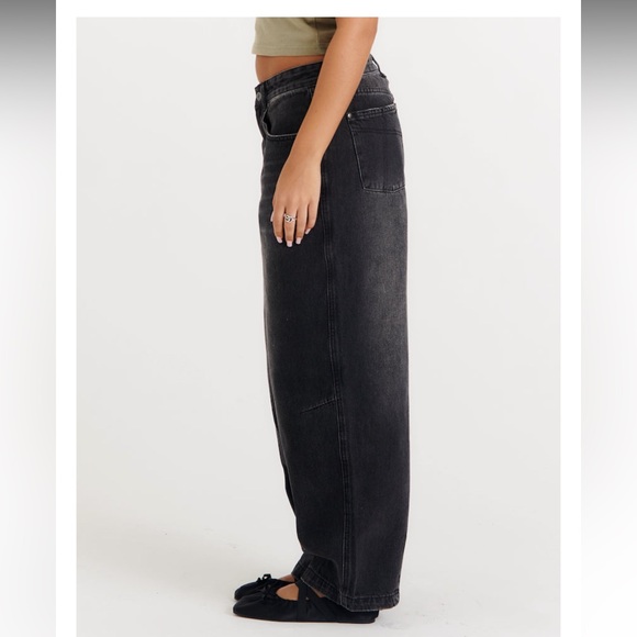 THE RAGGED PRIEST Goliath Jean Charcoal NWT - Picture 2 of 11